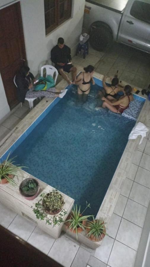 Hospedaje Casa Blanca Beach Los Banos del Inca ภายนอก รูปภาพ