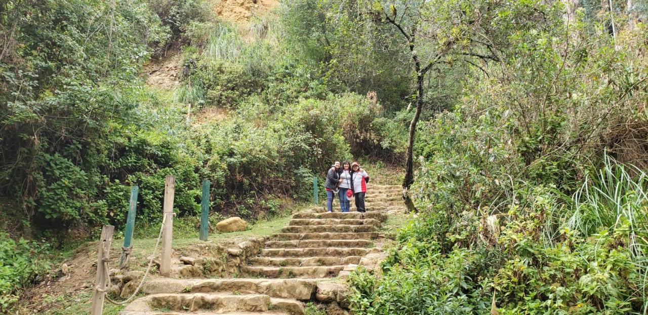 Hospedaje Casa Blanca Beach Los Banos del Inca ภายนอก รูปภาพ