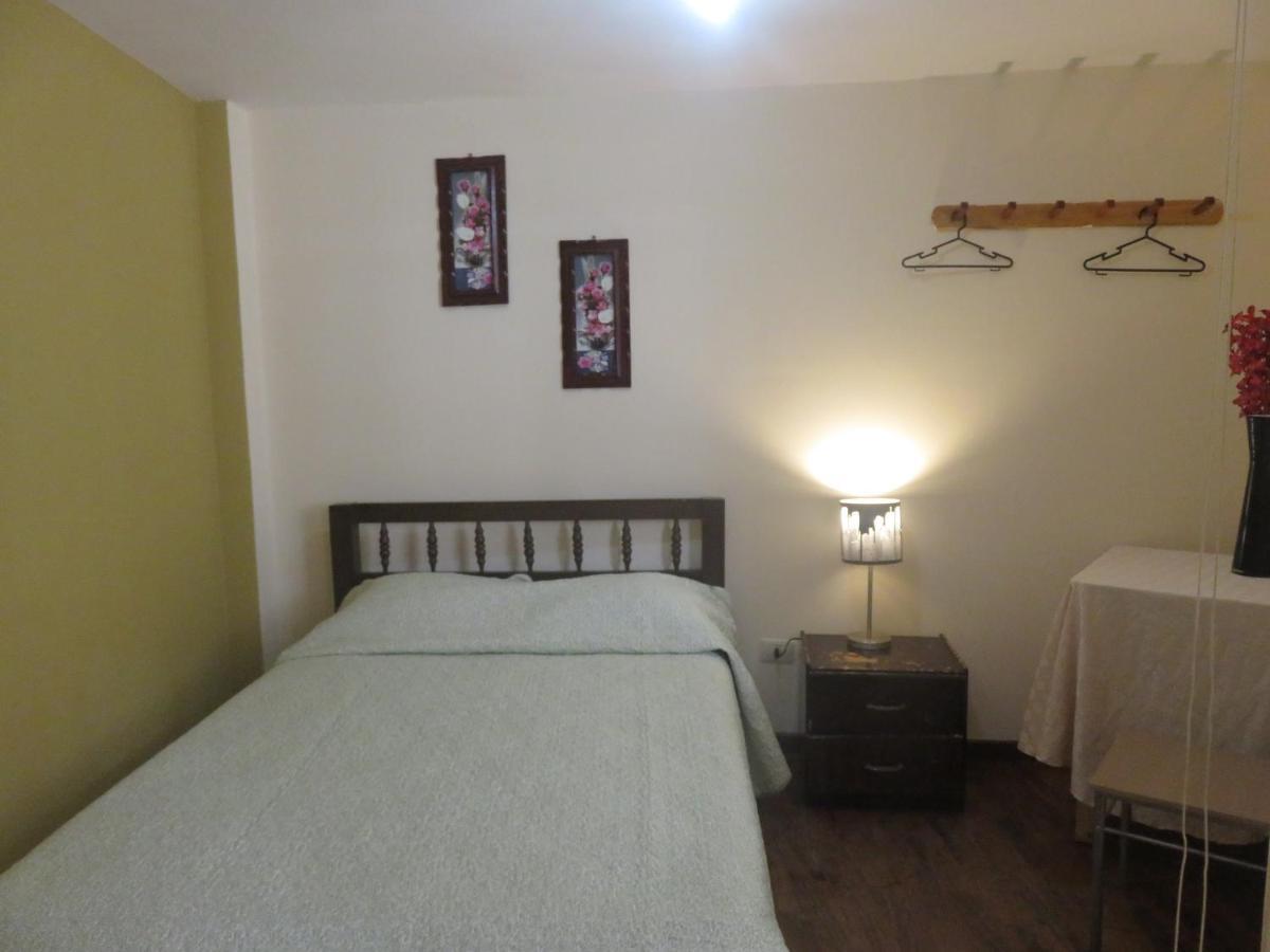 Hospedaje Casa Blanca Beach Los Banos del Inca ภายนอก รูปภาพ