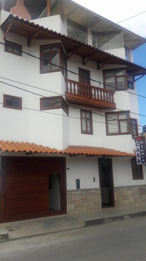 Hospedaje Casa Blanca Beach Los Banos del Inca ภายนอก รูปภาพ